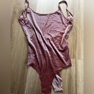 Zara seamless, low back bodysuit